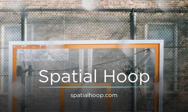 SpatialHoop.com - Creative brandable domain for sale